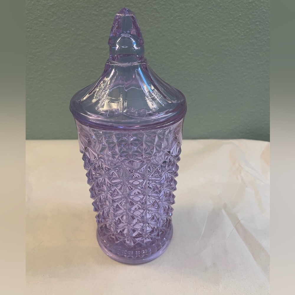 Lavender Glass Bottle